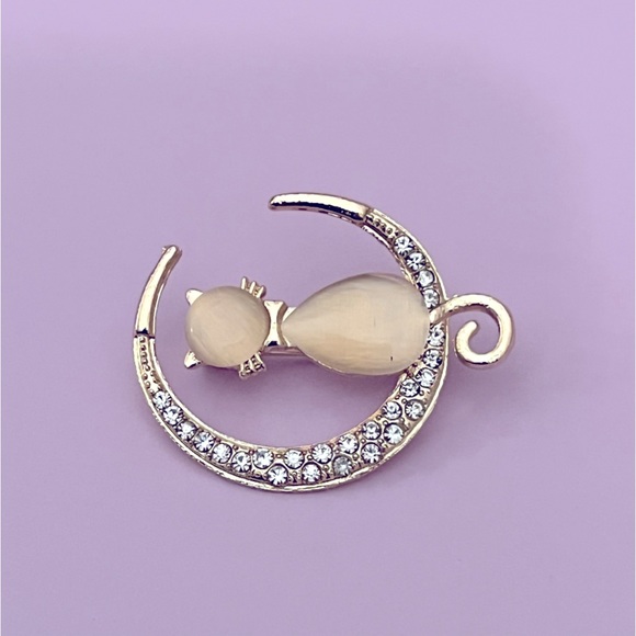 Cat Brooch - Picture 5 of 5